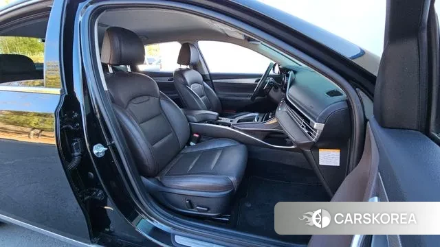 Hyundai The New Grandeur IG Hybrid 2020 Черный из Кореи, фото 2