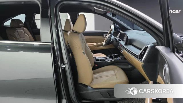 Kia The New Sorento 4th Generation 2023 Серый из Кореи, фото 2