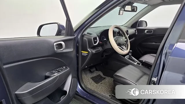 Hyundai Venue 2019 Синий из Кореи, фото 2