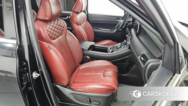 Hyundai Palisade 2020 Черный из Кореи, фото 2