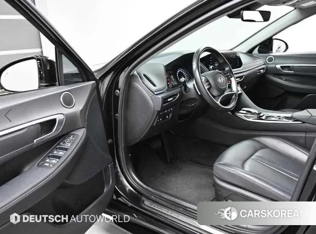 Hyundai Sonata (DN8) 2021 Черный из Кореи, фото 2