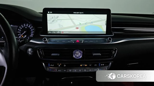 Kia More K9 2020 Черный из Кореи, фото 2