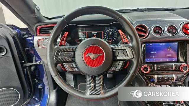 Ford Mustang 2019 Синий из Кореи, фото 2