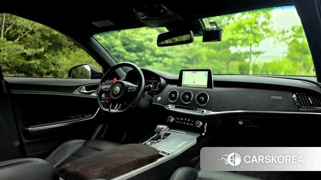 Kia Stinger 2018 Черный из Кореи, фото 2