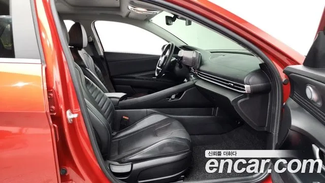 Hyundai Avante (CN7) 2021 Красный из Кореи, фото 2