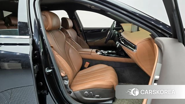 Genesis G80 (RG3) 2021 Черный из Кореи, фото 2