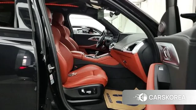 BMW XM (G09) 2023 Черный из Кореи, фото 2