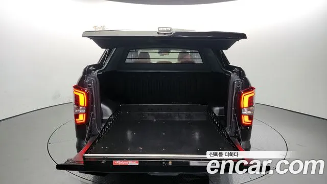 Ssangyong The New Rexton Sport 2022 Черный из Кореи, фото 2