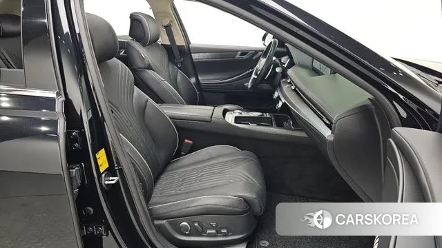 Genesis G80 (RG3) 2022 Черный из Кореи, фото 2