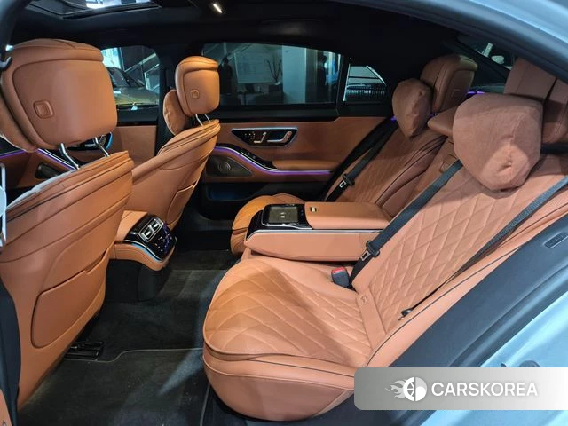 Mercedes-Benz S-Class W223 2025 Серебряный из Кореи, фото 2