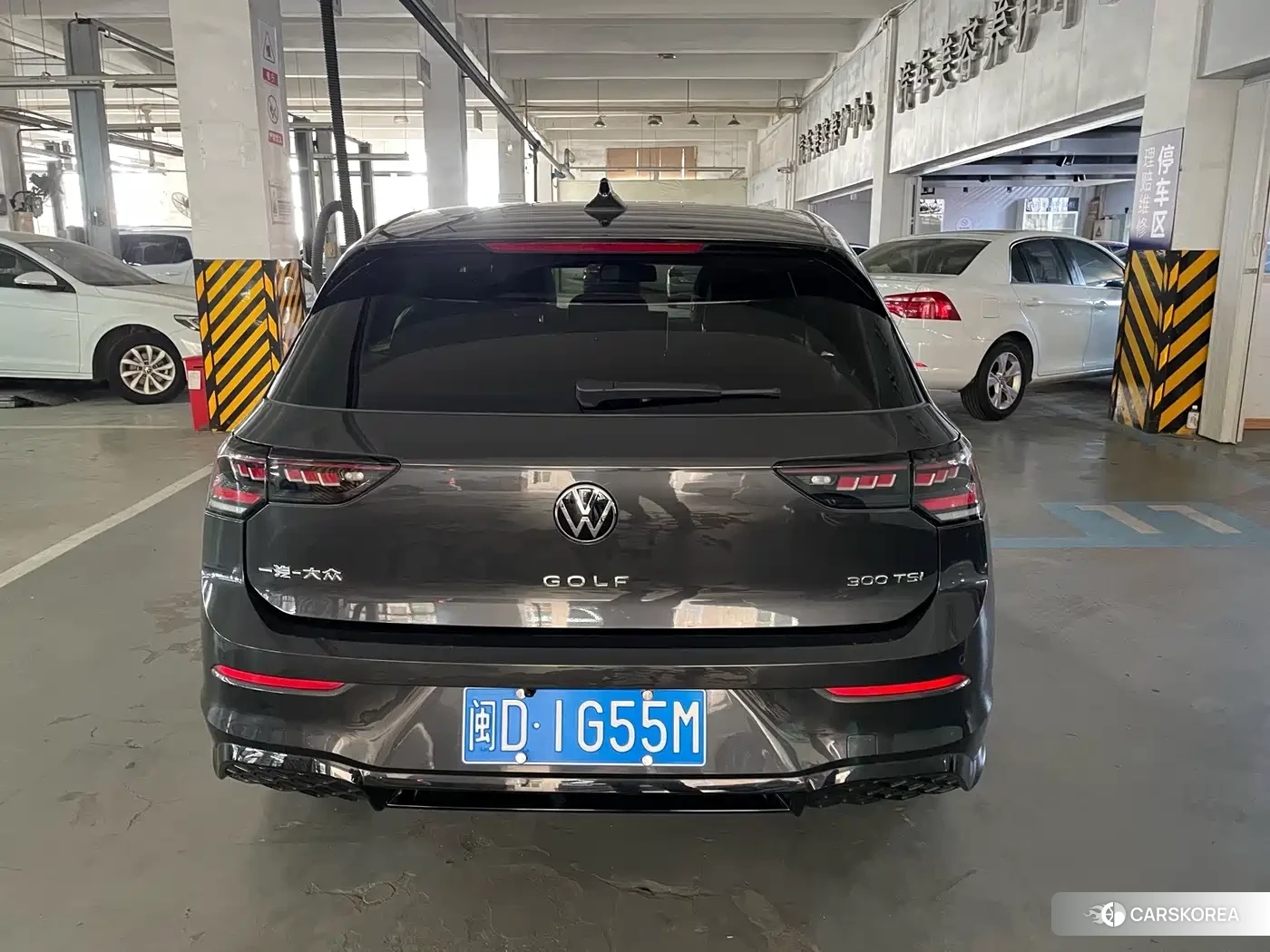 Volkswagen Golf 2025 Silver/gray из Китая, фото 2