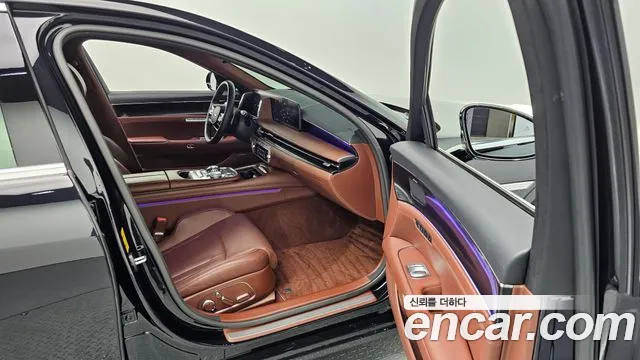 Genesis G90 (RS4) 2022 Черный из Кореи, фото 2