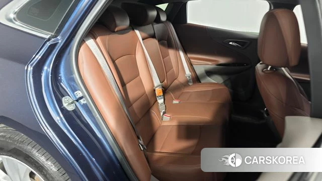 Chevrolet (GM Daewoo) All New Malibu 2018 Синий из Кореи, фото 2