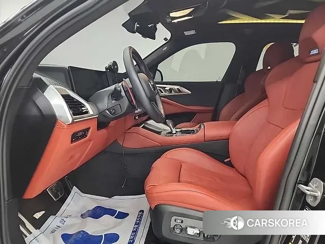 BMW XM (G09) 2023 Черный из Кореи, фото 2