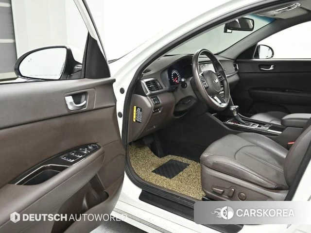Kia The New K5 2nd generation 2019 Белый из Кореи, фото 2