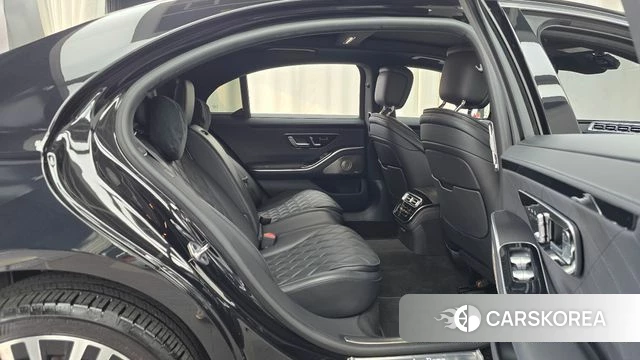 Mercedes-Benz S-Class W223 2022 Черный из Кореи, фото 2