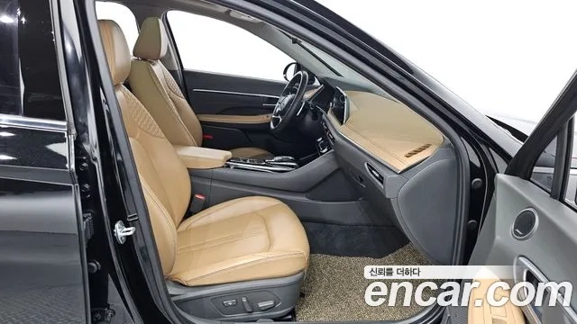 Hyundai Sonata (DN8) 2019 Черный из Кореи, фото 2