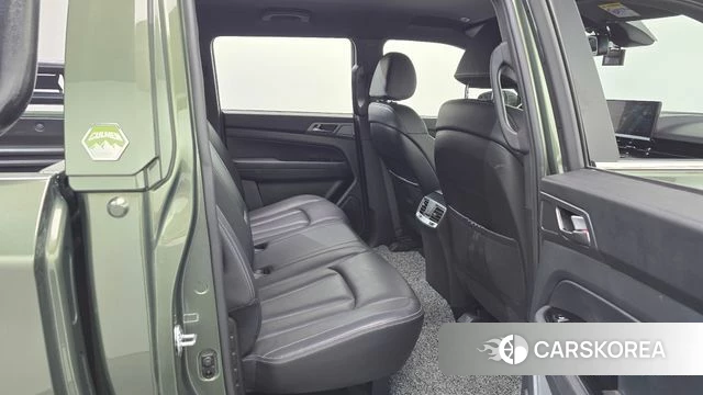 Ssangyong The New Rexton Sports Cannes 2024 Зеленый из Кореи, фото 2