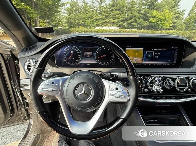 Mercedes-Benz S-Class W222 2018 Черный из Кореи, фото 2