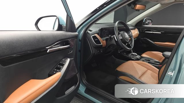 Kia The New Seltos 2023 Небесно-голубой из Кореи, фото 2