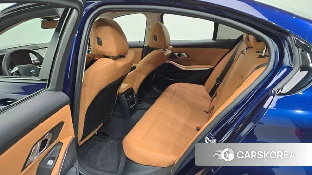 BMW 3 Series (G20) 2025 Синий из Кореи, фото 2