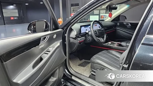 Genesis GV80 2023 Черный из Кореи, фото 2