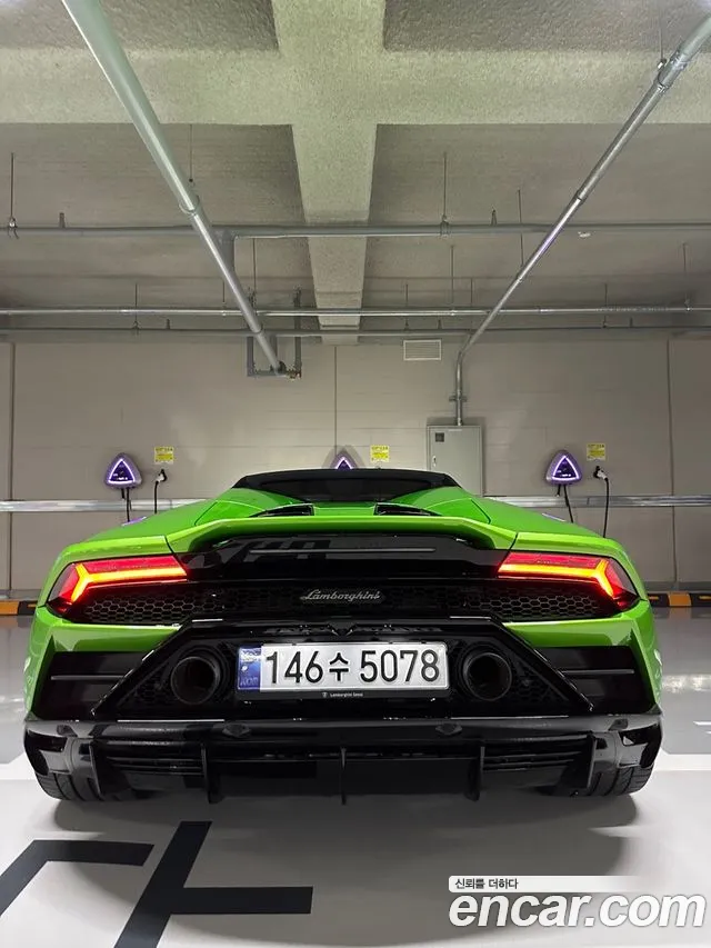 Lamborghini Huracan id 2669524 из Кореи 2