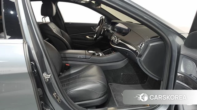 Mercedes-Benz S-Class W222 2019 Серебристо-серый из Кореи, фото 2