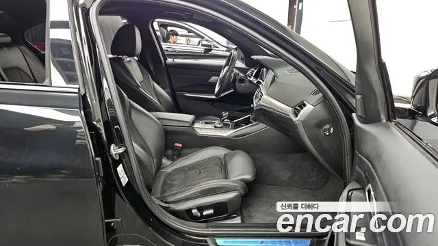 BMW 3 Series (G20) 2021 Черный из Кореи, фото 2