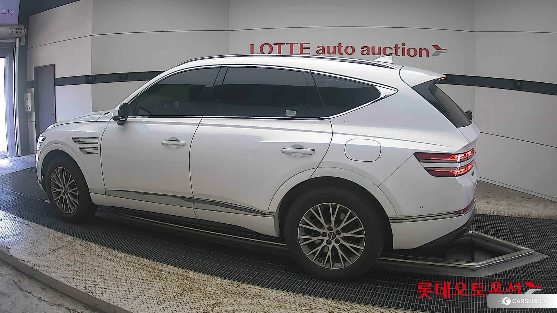 Hyundai GV80 2020 Uyuni White из Кореи, фото 2