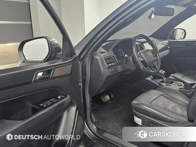 Ssangyong The New Rexton Sports Cannes 2021 Серый из Кореи, фото 2