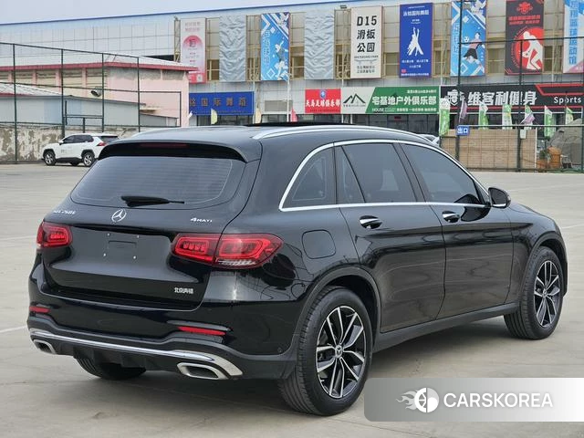 Mercedes-Benz GLC 2022 Черный из Китая, фото 2