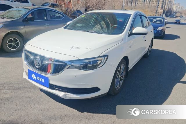 Buick Yinglang 2021 Белый из Китая, фото 2