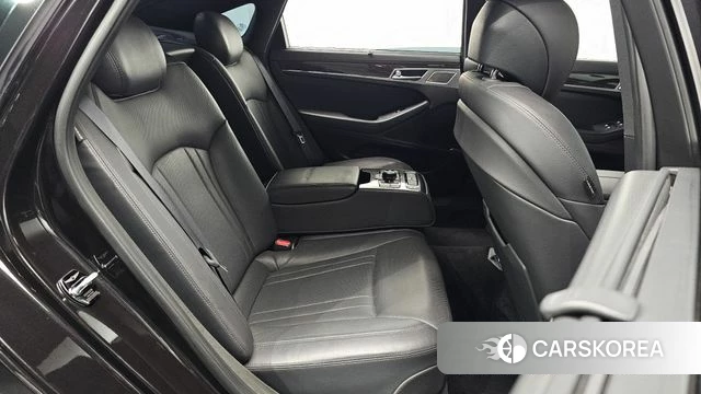 Genesis G80 2019 Черный из Кореи, фото 2