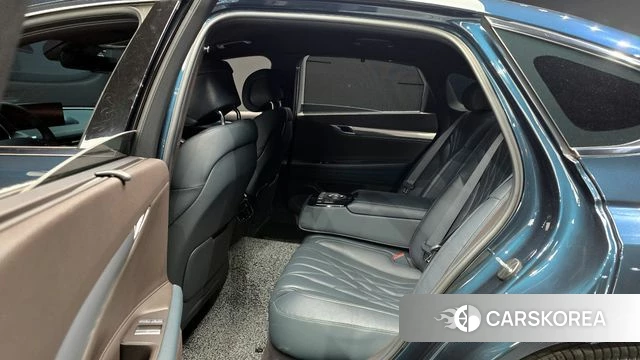 Genesis G80 (RG3) 2022 Синий из Кореи, фото 2