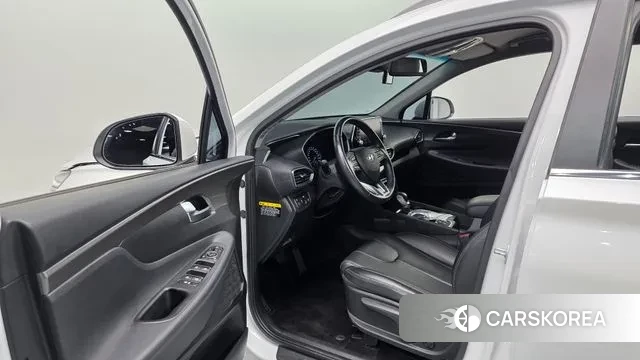 Hyundai Santa Fe TM 2019 Белый из Кореи, фото 2