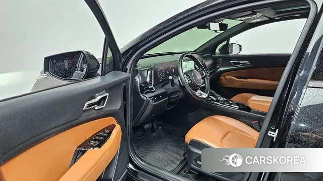 Kia Sportage 5th Generation 2022 Черный из Кореи, фото 2