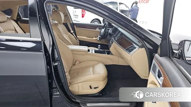 Genesis G80 2018 Черный из Кореи, фото 2