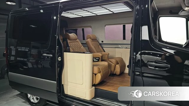 Mercedes-Benz Sprinter 2019 Черный из Кореи, фото 2