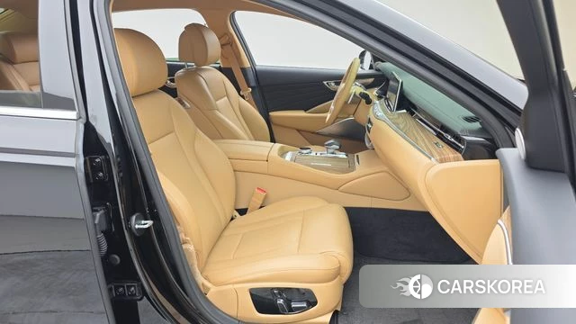 Kia The New K9 2nd generation 2023 Черный из Кореи, фото 2