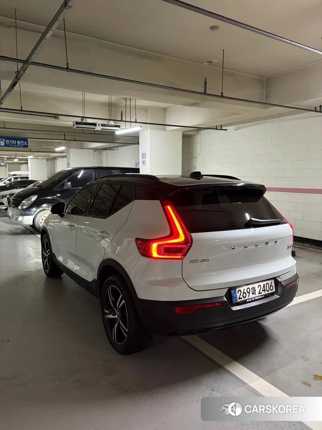 Volvo XC40 2020 Белый из Кореи, фото 2
