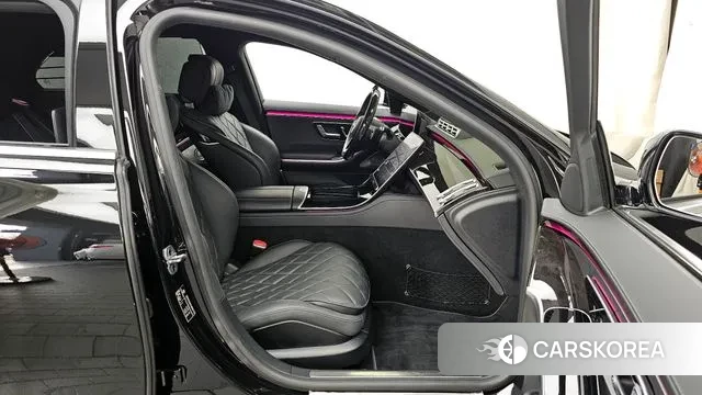 Mercedes-Benz S-Class W223 2022 Черный из Кореи, фото 2