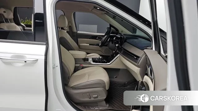 Kia Carnival 4th generation 2021 Белый из Кореи, фото 2