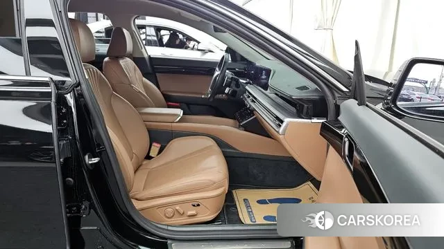 Hyundai Grandeur (GN7) 2023 Черный из Кореи, фото 2