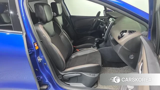 Renault Korea (Samsung) Clio 2018 Синий из Кореи, фото 2