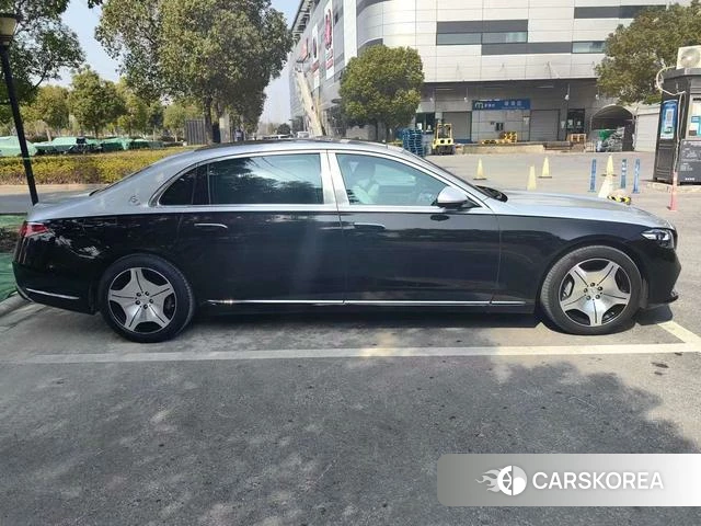 Mercedes-Benz S-class 2021 Черный из Китая, фото 2