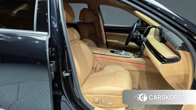 Genesis G90 (RS4) 2024 Черный из Кореи, фото 2