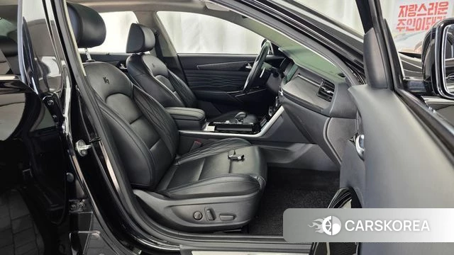 Kia K7 Premier 2020 Черный из Кореи, фото 2