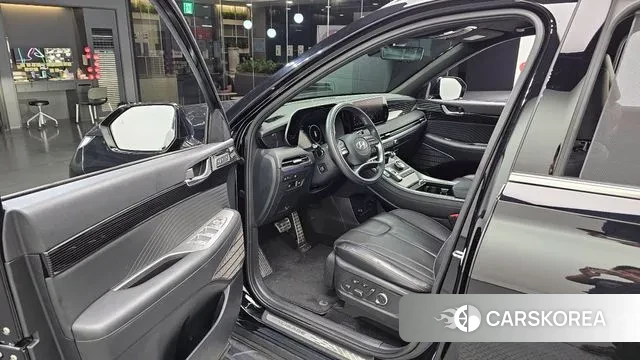 Hyundai The New Palisade 2022 Черный из Кореи, фото 2