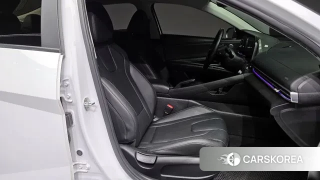 Hyundai Avante (CN7) 2020 Белый из Кореи, фото 2